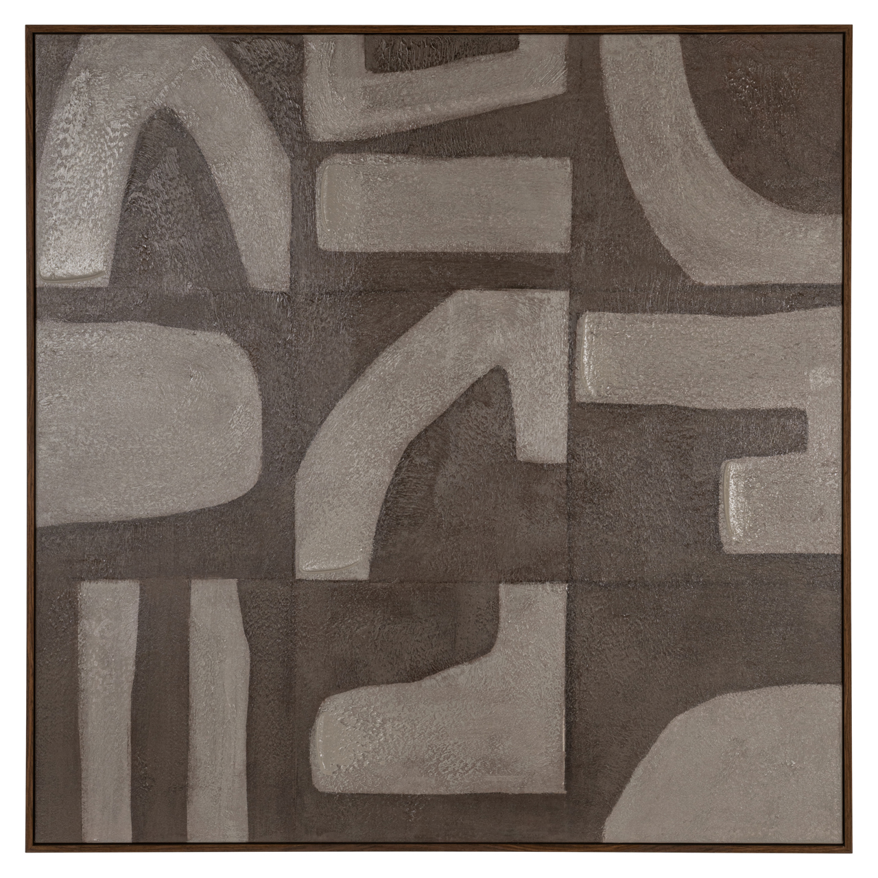 Wall art Zenith sand left