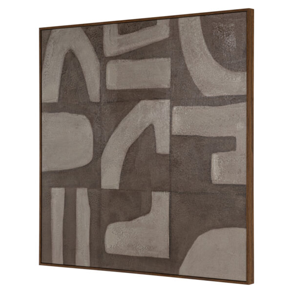 Wall art Zenith sand left