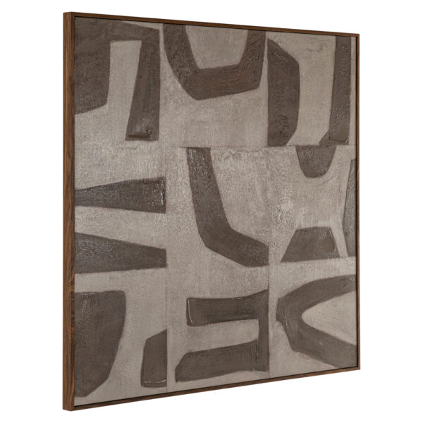 Wall art Zenith sand right