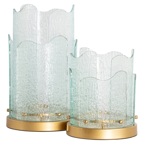 Windlicht Danila gold small