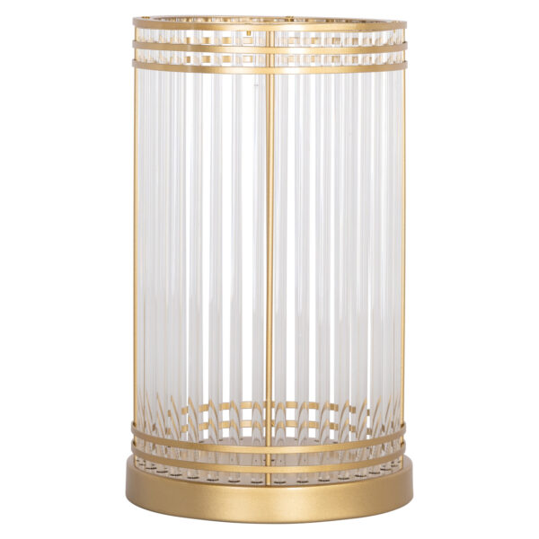 Windlicht Dyara gold large