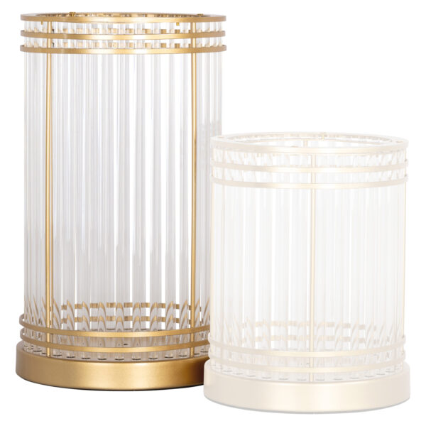 Windlicht Dyara gold large