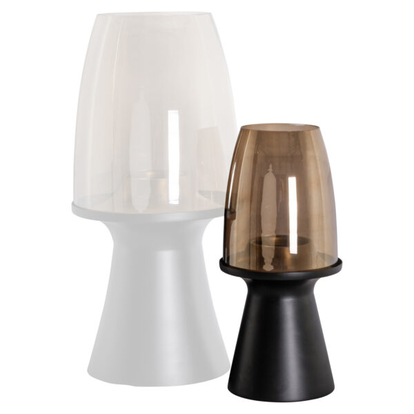 Windlicht Vienna black small