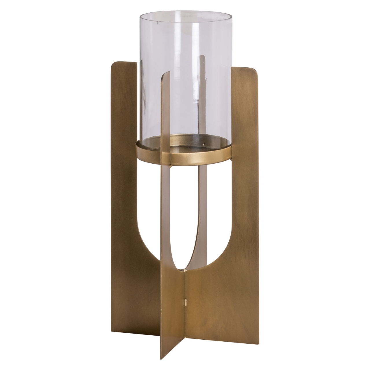 Windlicht Dalou gold small