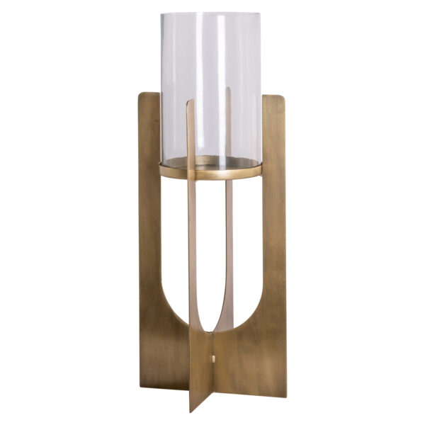 Windlicht Dalou gold large