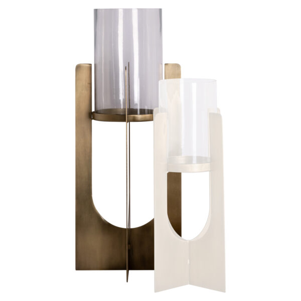 Windlicht Dalou gold large