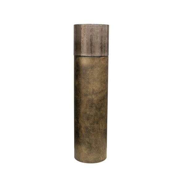 Windlicht Mayce gold large